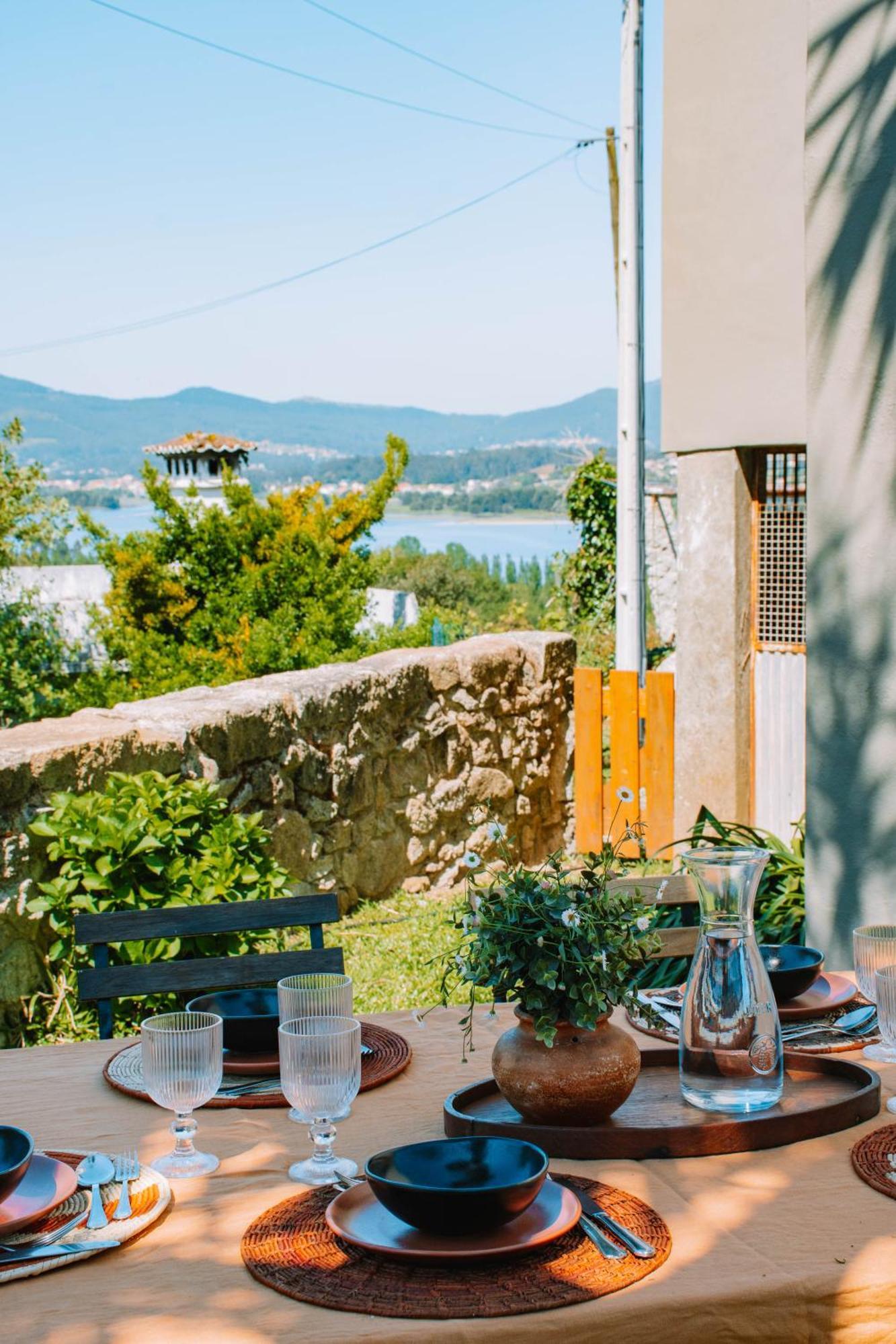 A Quinta Lanhelas River View Caminha Extérieur photo