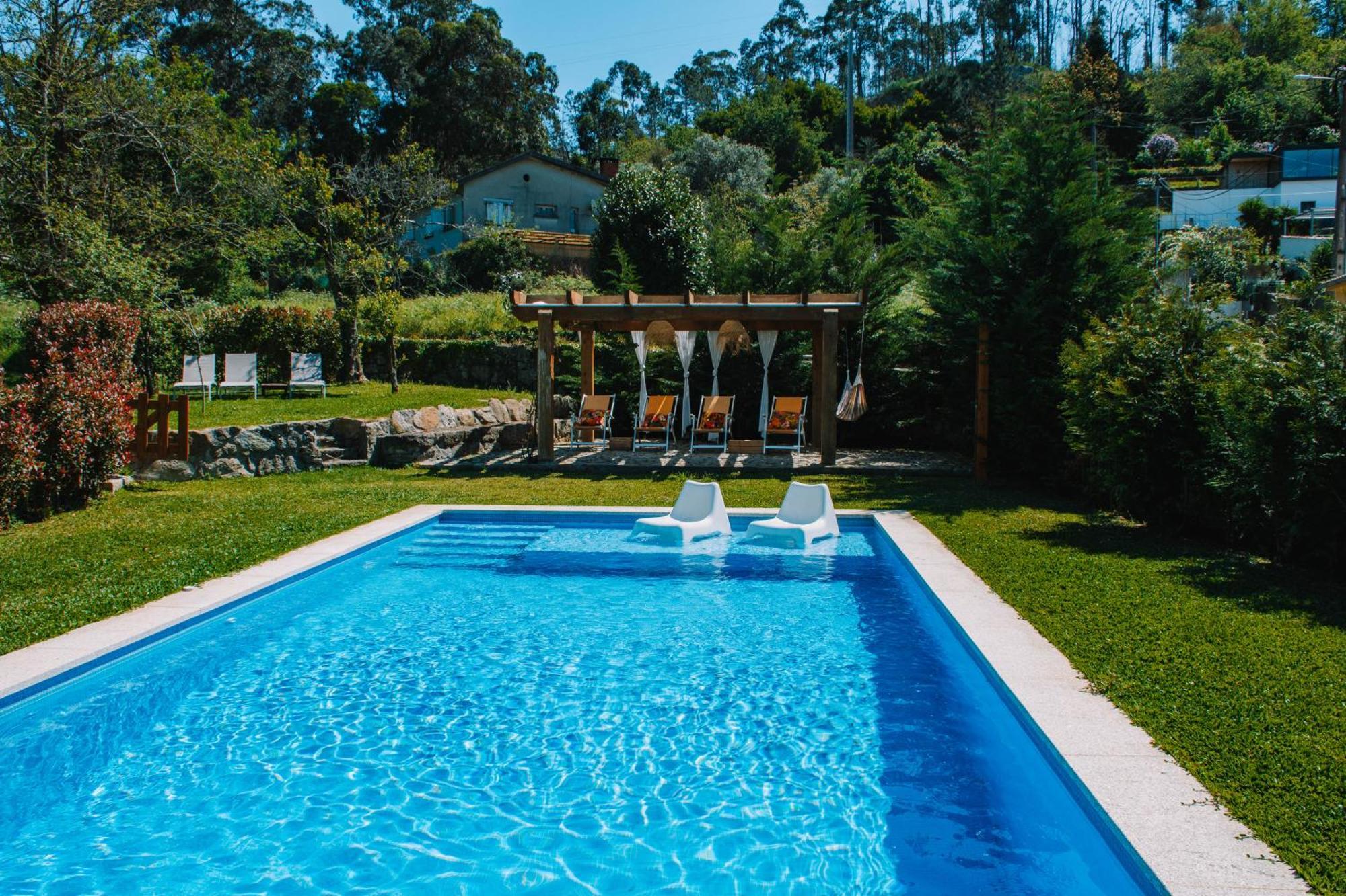A Quinta Lanhelas River View Caminha Extérieur photo